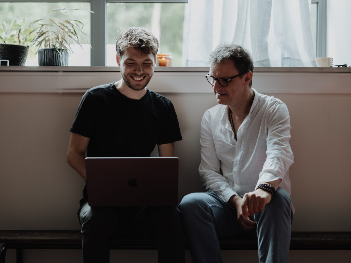 Heinz Schiebel Brand Alchemy mit Klient