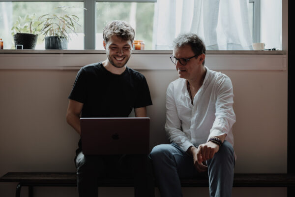 Heinz Schiebel Brand Alchemy mit Klient